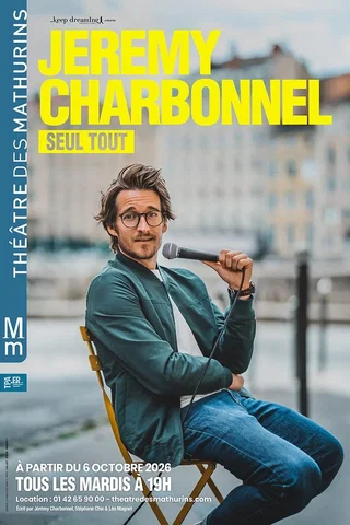 Affiche de Jérémy Charbonnel : Seul tout