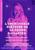 Affiche de Judith Margolin : L'Incroyable Histoire de la femme pailletée