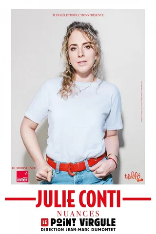 Affiche de Julie Conti : Nuances