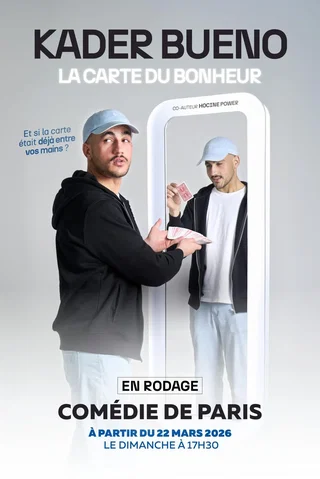 Affiche de Kader Bueno : La Carte du bonheur