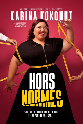 Affiche de Karina Kononut : Hors normes