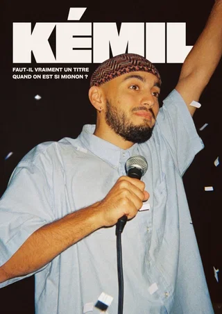 Affiche de Kémil : Faut-il vraiment un titre quand on est si mignon ?
