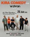 Affiche de Kira comedy présente wahran stand-up