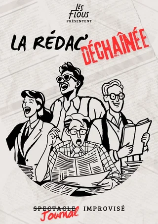 Affiche de La Rédac' déchainée