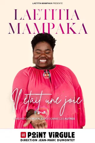 Affiche de Laetitia Mampaka : Il était une joie