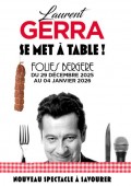 Laurent Gerra se met à table !