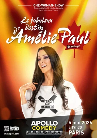 Affiche de Le Fabuleux Destin D'Amelie Paul