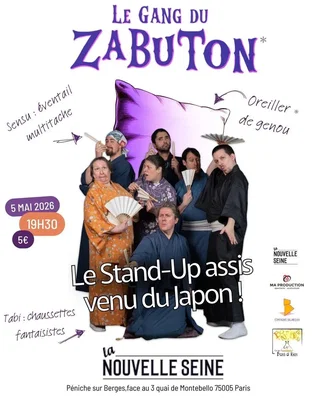 Affiche de Le Gang du Zabuton