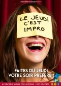 Affiche de Le Jeudi c'est impro !