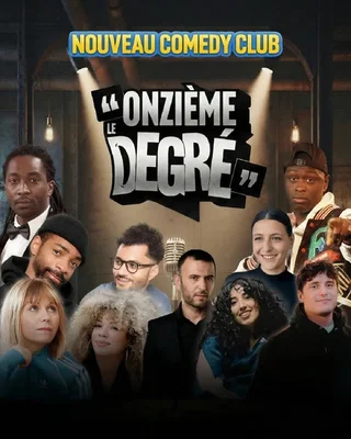 Affiche de Le Onzième Degré Comedy