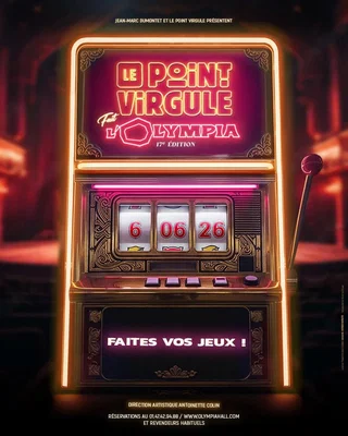 Affiche de Le Point Virgule fait l'Olympia - 17e édition
