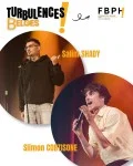 Affiche de Les Turbulences Belges : Salim Shady et Simon Cortisone