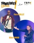 Affiche de Les Turbulences Belges : Pierre Collet et Alice Conard