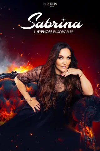Affiche de Sabrina Rives : L'Hypnose ensorcelée