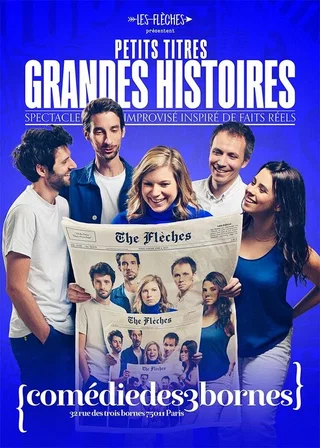 Affiche de Les Flèches : Petits Titres, Grandes Histoires