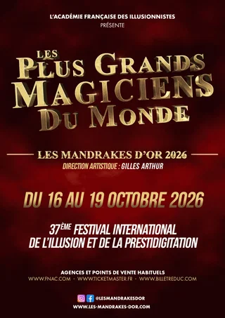 Affiche de Les Mandrakes d'or 2026