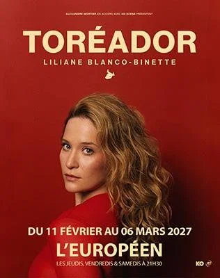 Affiche de Liliane Blanco-Binette : Toréador