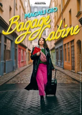 Affiche de Magali Gio : Bagage cabine