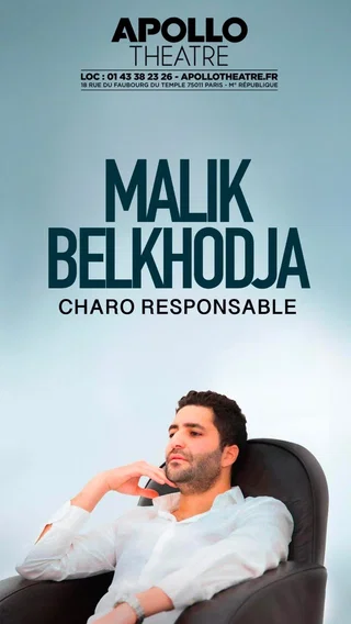 Affiche de Malik Belkhodja : Charo responsable