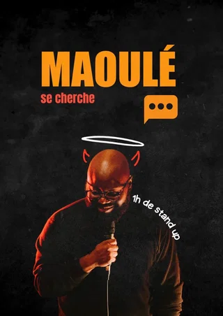 Affiche de Maoulé : Non-dits