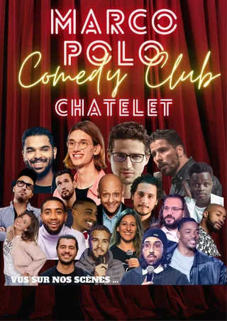 Affiche de Marco Polo Comedy Club