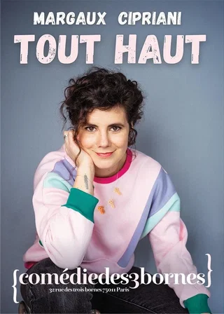 Affiche de Margaux Cipriani : Tout haut