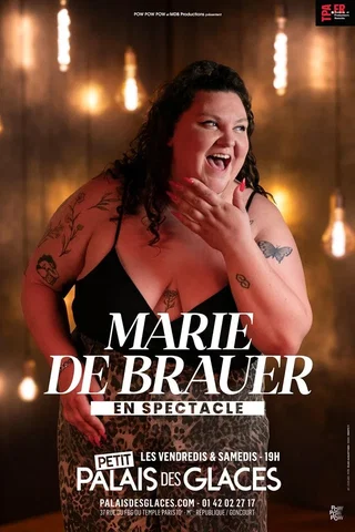 Affiche de Marie de Brauer : En spectacle