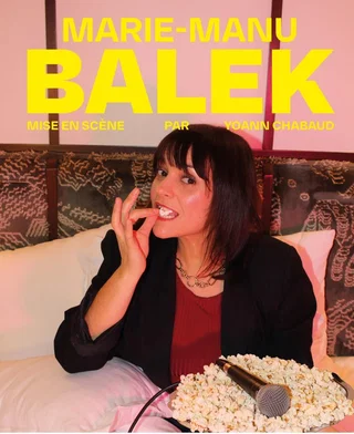 Affiche de Marie-Manu : Balek