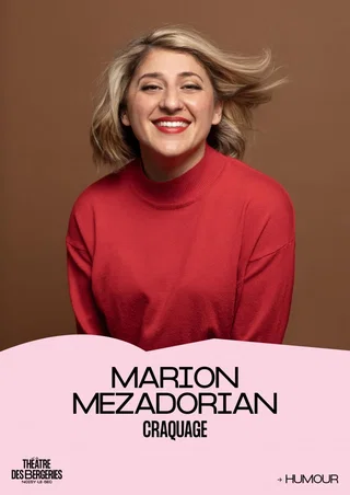 Affiche de Marion Mezadorian - Marion Mezadorian - Craquage
