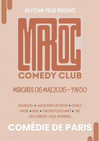 Affiche de Maroc Comedy Club