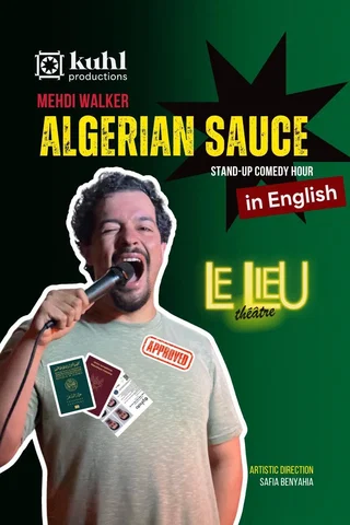 Affiche de Mehdi Walker : Algerian Sauce (In English)