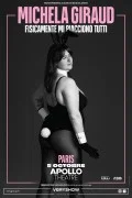 Affiche de Michela Giraud avec Michela Giraud