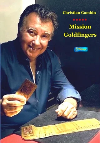 Affiche de Mission Goldfinger
