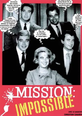 Affiche de Mission impossible