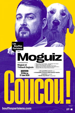 Affiche de Moguiz : Coucou !