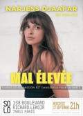 Narjess Djaafar : Mal élevée