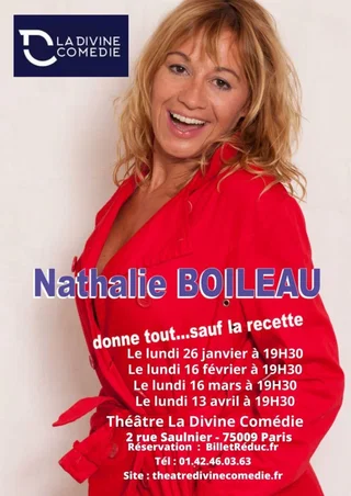 Affiche de Nathalie Boileau