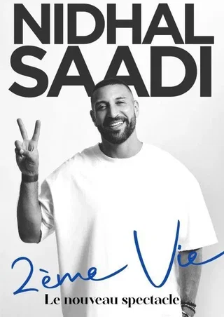 Affiche de Nidhal Saadi : Deuxième vie
