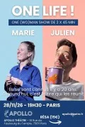 One Life - Marie et Julien - Apollo Comedy