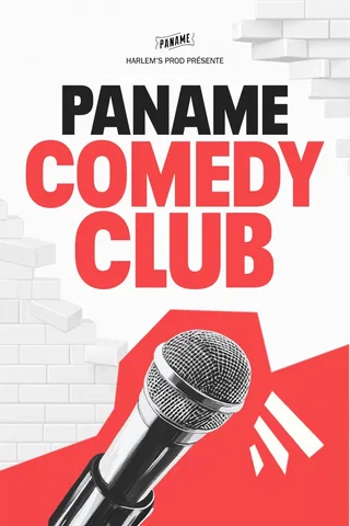 Affiche de Paname Comedy Club
