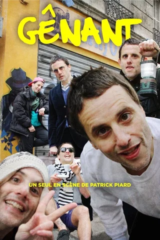 Affiche de Patrick Piard : Gênant