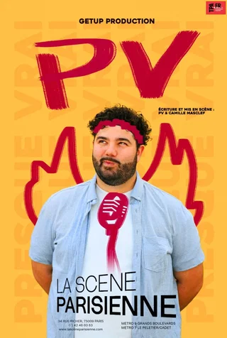 Affiche de PV  - 'Presque Vrai'