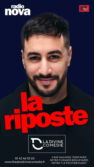 Affiche de Akim Omiri : Radio Nova, la riposte