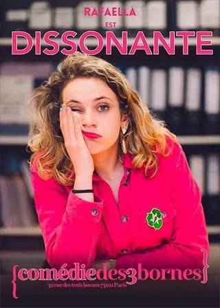 Affiche de Rafaella Scheer : Dissonante