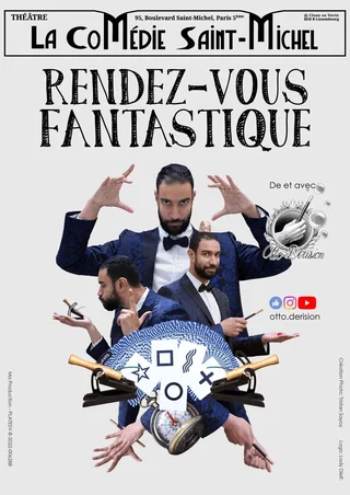 Affiche de Rendez-vous fantastique avec Otto Dérision