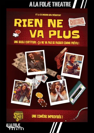 Affiche de Rien ne va plus