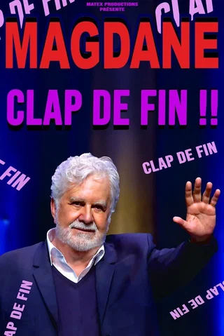 Affiche de Clap de Fin avec Roland Magdane
