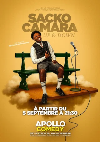 Affiche de Sacko Camara avec Sacko Camara