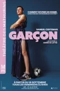 Affiche de Samuel Certenais : Garçon