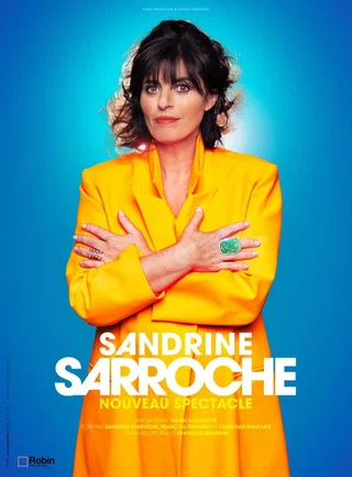 Affiche de Sandrine Sarroche : Saison 2